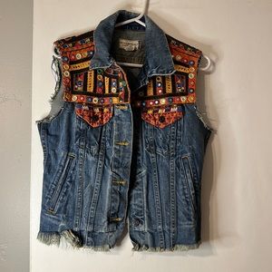 Ralph Lauren Denim Supply Vest